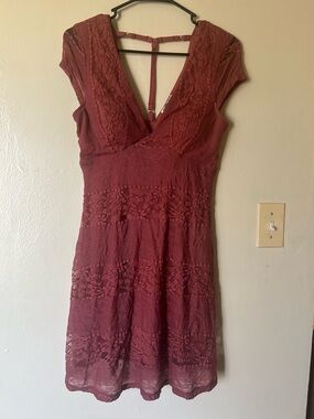 Vintage M Dress Charlotte Russe Y2K Baddie Romantic Charming Ren Faire Girly